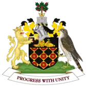 Coat of arms of Borough of Wigan