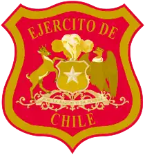 Coat of arms of the Chilean Army
