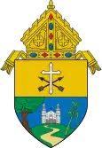 Coat of arms of the Diocese of Bacolod