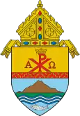 Coat of arms of the Diocese of Marbel