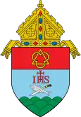 Coat of arms of the Diocese of Talibon