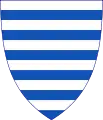 The coat of arms of the Icelandic Commonwealth.