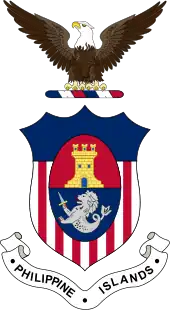 Arms of the Insular Philippine Islands