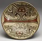 Pedestal dish; 600–800; height: 15.24&nbsp;cm (6 in.), diameter: 27.69&nbsp;cm (107⁄8 in.); Walters Art Museum