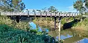 Colemans Bridge over Leycester Creek, Lismore