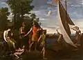Nicolas Colombel - Rinaldo abandoning Armida