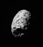 Image of Wild&nbsp;2 taken during the closest approach phase