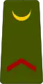 Soldat de 1ère classe(Comorian Army)