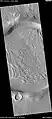Unnamed crater with concentric crater fill, 38°&nbsp;S
