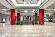 Line 10 concourse (June 2020)