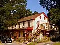 House on Main Street in Conestoga, Pennsylvania, located next to the Hess House which was built in 1811
