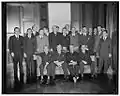 Representatives of Latin American governments and United States retailers during a meeting in Washington, D.C. on November 1, 1939, to discuss a means of increasing trade in the Western Hemisphere.