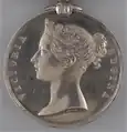 Victoria (1855–1901)(1855 version has '1848' below Queen's bust)