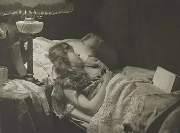 Constant Puyo, Sommeil, 1897