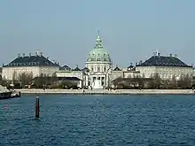 Eigtved, Nicolai (1760), Amalienborg Palace, Copenhagen