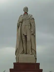 Statue of Lord Chelmsford, Viceroy of India (1916-1921)