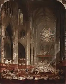 The Coronation of Queen Victoria (1839). Oil on canvas, 238.1 x 185.4&nbsp;cm. Tate Britain, London