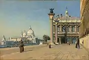 Morning in Venice&nbsp;[ru]. 1834, Pushkin Museum