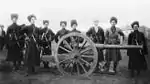 Nikolai Baratov commanded Terek Cossacks under Russian Caucasus Army