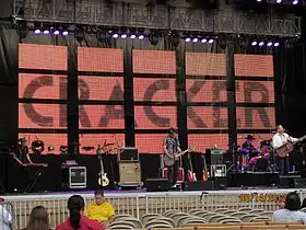 Cracker performing at Jones Beach Theater in 2012