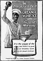 A Cream of Wheat advertisement from 1918