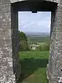 Creech Grange from the Arch
