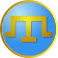 "Tamga" symbol of the Crimean Tatar Gerae family