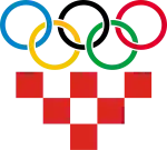Croatian Olympic Committee logo