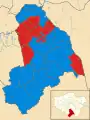 1990 results map