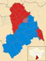 2018 results map