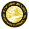 Official logo of Crystal Lake, Illinois