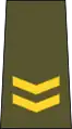 Primer teniente(Cuban Revolutionary Army)