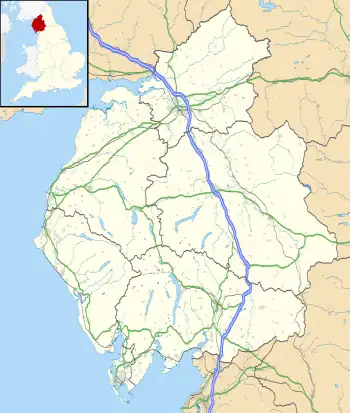 Swinside is located in Cumbria