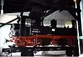 Narrow-gauge steam engine 99 1562-0, a Meyer-type engine (IV K)