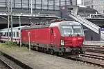 DSB EB 3214, (Hamburg Hbf, July 2023)