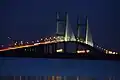 The Dames Point Bridge at Night - 2013