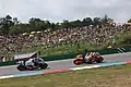 Dani Pedrosa and Jorge Lorenzo in Brno, 2009