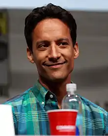 Danny Pudi was born to a Polish American mother and a Telugu Indian father.
