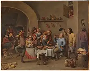 Twelfth-night – David Teniers the Younger