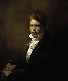 Self portrait of Sir David Wilkie