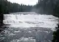 Dawson Falls on the Murtle River