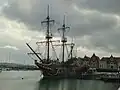 Replica of De Liefde&nbsp;[nl] which was the first Dutch ship to reach Japan in 1600 with William Adams and Jan Joosten