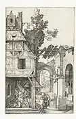 Nativity, 1504, 18.5&nbsp;×&nbsp;12&nbsp;cm (Rijksmuseum, Amsterdam)