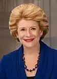 SenatorDebbie Stabenowfrom Michigan(2001–present)