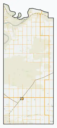 Rural Municipality of Deer Forks No. 232 is located in Deer Forks No. 232