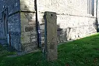 The tide dial at St Beuno's in Clynnog Fawr, Wales (10–11th&nbsp;c.)