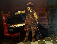 Cromwell and Charles I &nbsp;[fr], 1831, Musée des Beaux-Arts de Nîmes