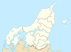 Thisted is located in North Jutland Region