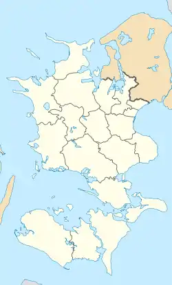Slagelse is located in Denmark Region Zealand