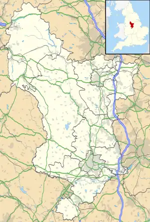 Edale is located in Derbyshire